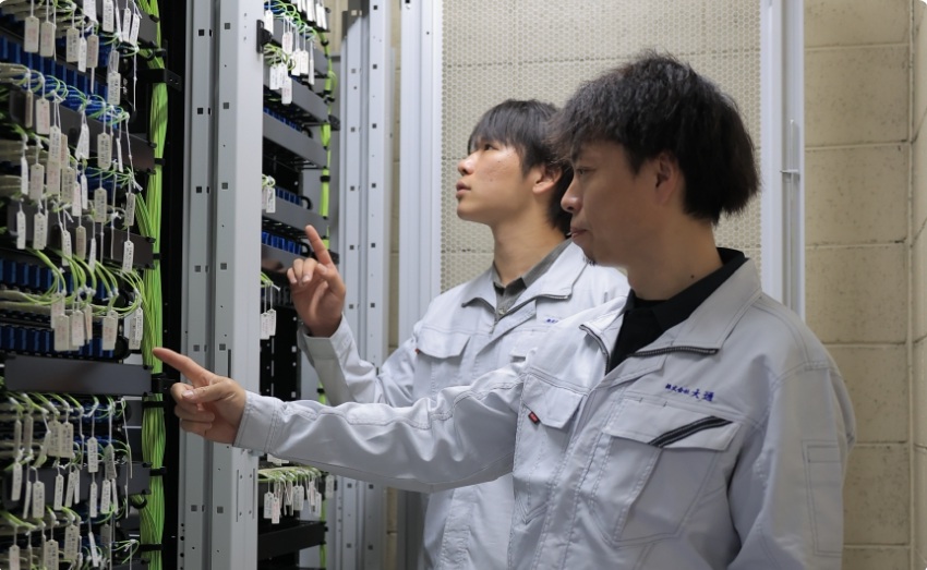 電気通信工事士・ネットワークエンジニア