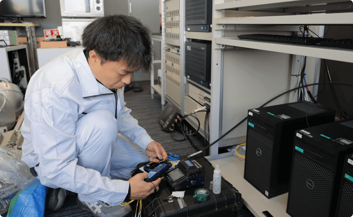 電気通信工事士・ネットワークエンジニア